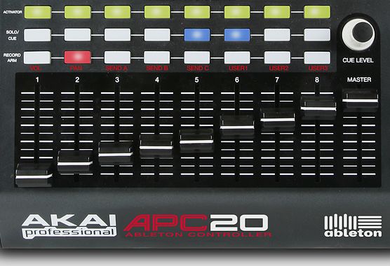 apc20-mixer-section