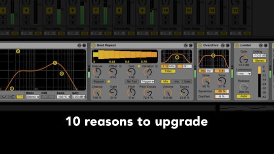 upgrade cost ableton suite 8 to 9