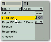 how to reopen fl studio projects in demo