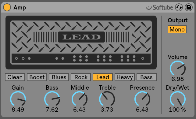 Live Audio Effect Reference Ableton Reference Manual Version 10