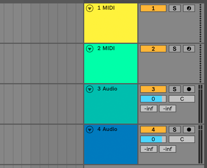 Tempo Mixing Chart