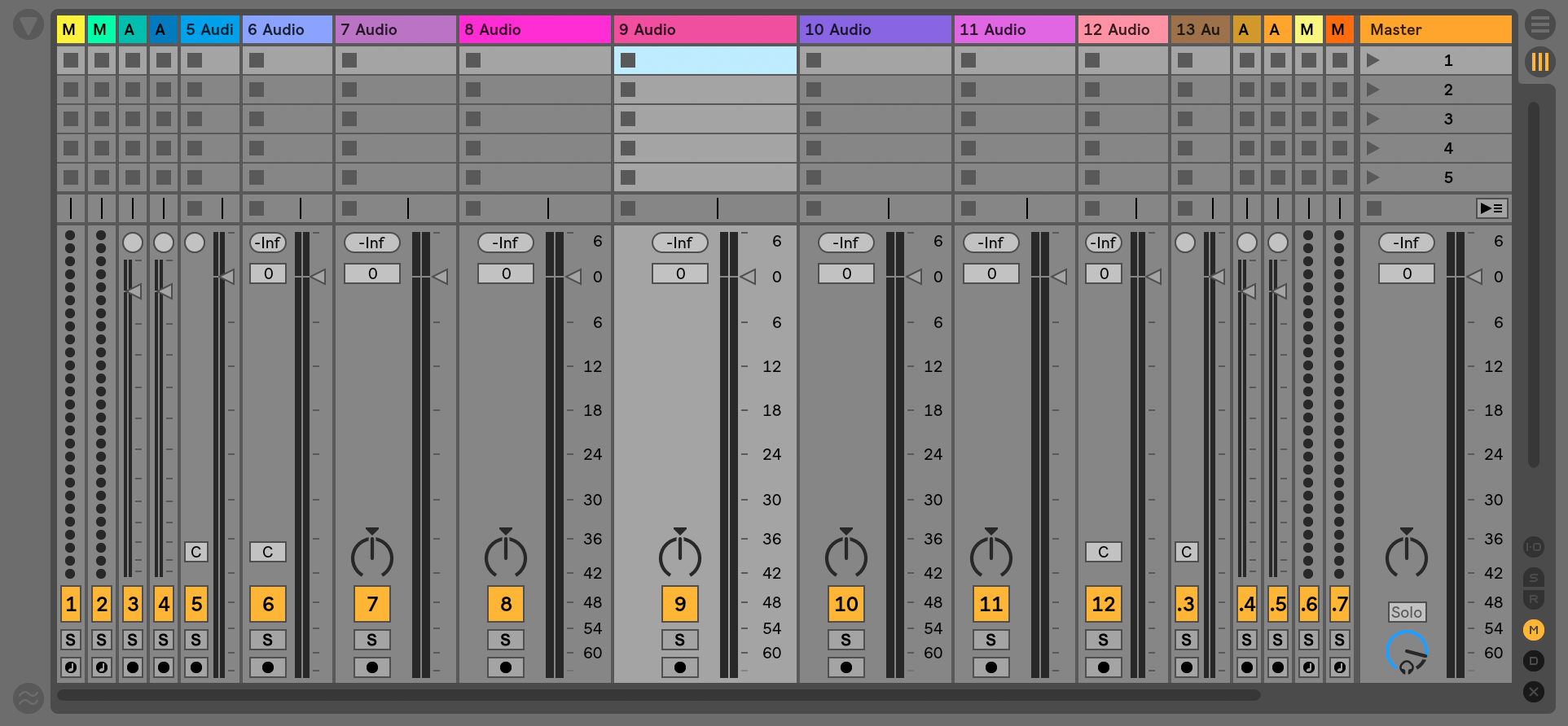 Mixing Ableton Reference Manual Version 10 Ableton