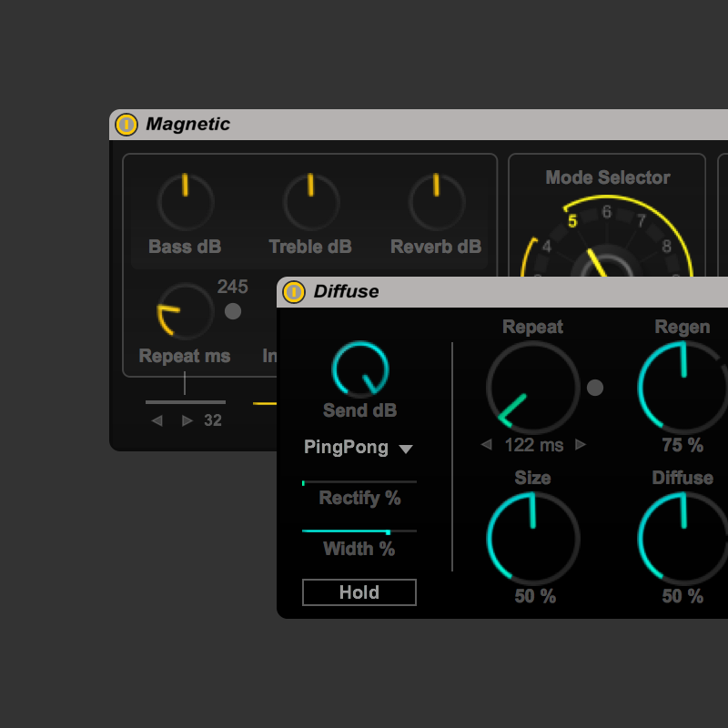 Реверб аблетон. Diffuse Reverb. Shaper Ableton. Live Suite 11 Bundle.