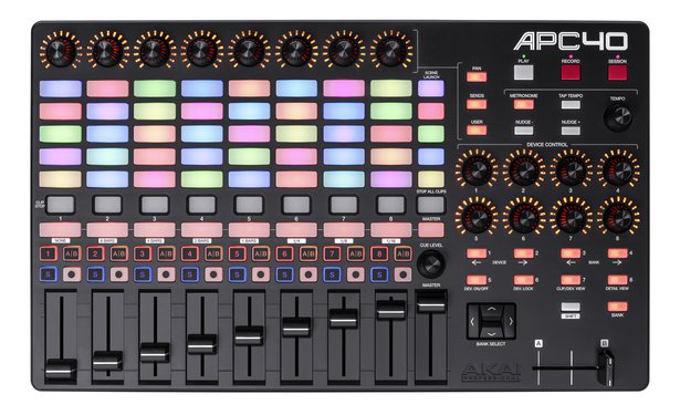 APC40 MkII - New Ableton Live Performance Controller from Akai 