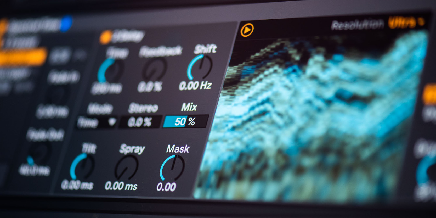 Freeze, Delay and Deconstruct – Sound Design with Spectral Time